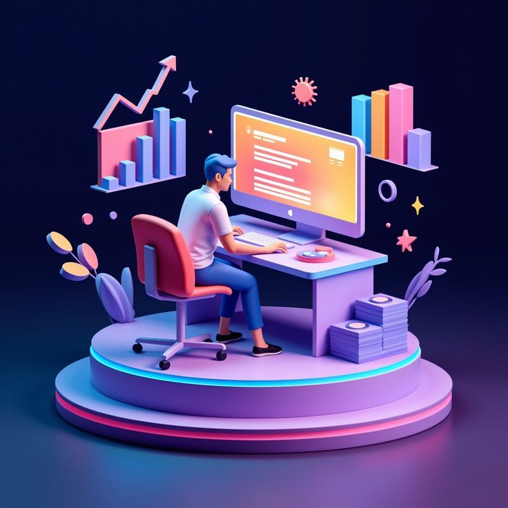 Scenario industriale e produzione con sensori e controlli qualità